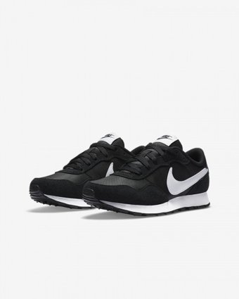 Nike MD Valiant CN8558-002 Bağcıklı Erkek Çocuk Günlük Ayakkabı Siyah