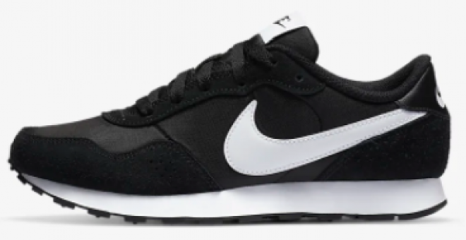 Nike MD Valiant CN8558-002 Bağcıklı Erkek Çocuk Günlük Ayakkabı Siyah