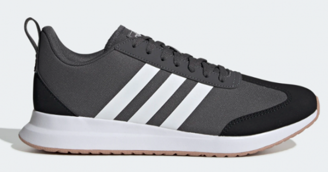 Adidas Run 60S EG8705 Ortopedik Bağcıklı Kadın Koşu Ayakkabısı Gri
