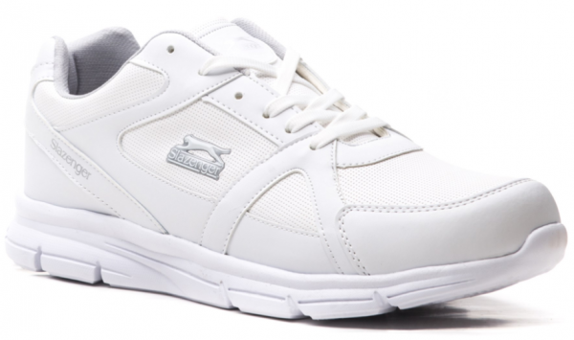 Slazenger Berlin SA29RE001-000 Bağcıklı Erkek Koşu Ayakkabısı Beyaz