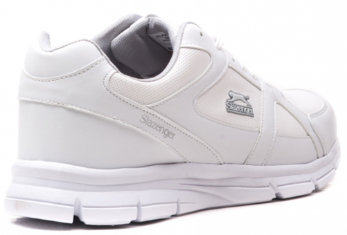 Slazenger Berlin SA29RE001-000 Bağcıklı Erkek Koşu Ayakkabısı Beyaz