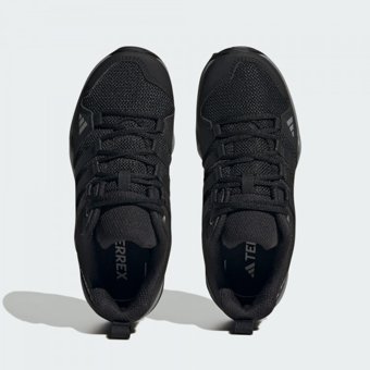 Adidas Terrex AX2R IF7514 Ortopedik Bağcıklı Traxion Erkek Çocuk Outdoor Ayakkabısı Siyah