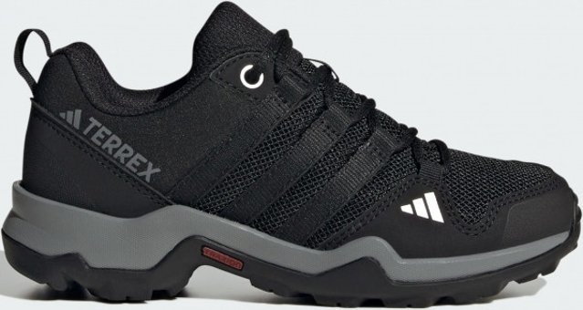 Adidas Terrex AX2R IF7514 Ortopedik Bağcıklı Traxion Erkek Çocuk Outdoor Ayakkabısı Siyah