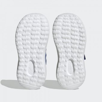 Adidas Fortarun 2.0 Cloudfoam Elastic Lace HP5455 Ortopedik Bağcıklı-Cırtlı Eva Erkek Çocuk Koşu Ayakkabısı Lacivert