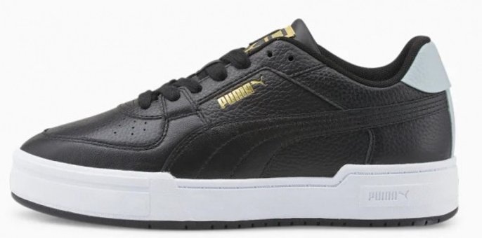 Puma Ca Pro Tumble Core 393453-02 Bağcıklı Unisex Günlük Ayakkabı Siyah