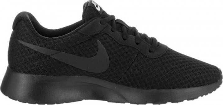 Nike Tanjun 812655-002 Bağcıklı Kadın Günlük Ayakkabı Siyah
