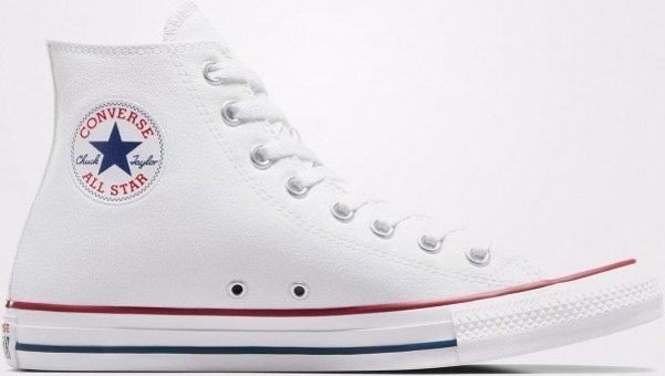 Converse Chuck Taylor All Star Classic M7650C.102 Bağcıklı Unisex Günlük Ayakkabı Beyaz