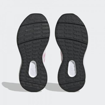 Adidas Fortarun 2.0 Cloudfoam Lace HR0293 Ortopedik Bağcıklı Kız Çocuk Koşu Ayakkabısı Gri