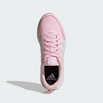 Adidas Run 50S IG6559 Ortopedik Bağcıklı Kadın Günlük Ayakkabı Pembe