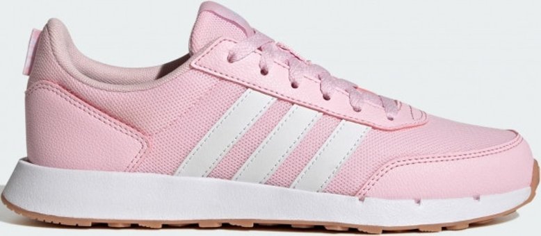 Adidas Run 50S IG6559 Ortopedik Bağcıklı Kadın Günlük Ayakkabı Pembe