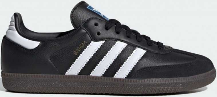 Adidas Samba OG IG9031 Bağcıklı Kadın Günlük Ayakkabı Siyah