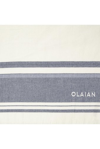 Decathlon Olaian Plaj Havlusu Bej Gri
