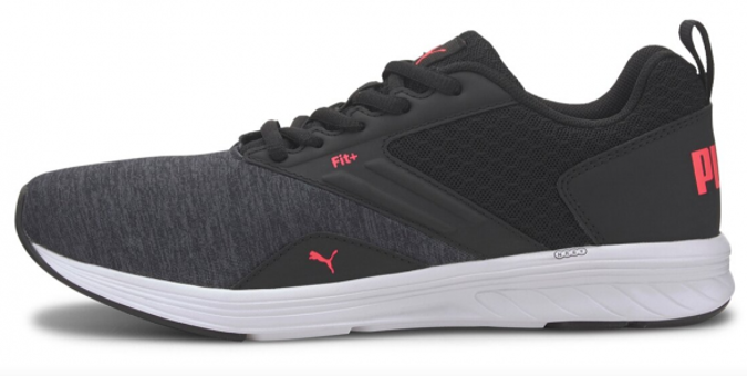 Puma Nrgy Comet 190556-34 Ortopedik Bağcıklı Kadın Koşu Ayakkabısı Siyah
