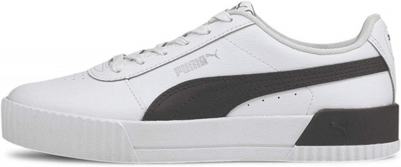 Puma Carina L 370325-21 Bağcıklı Kadın Günlük Ayakkabı Beyaz