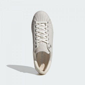 Adidas Superstar Lux IG1363 Bağcıklı Unisex Günlük Ayakkabı Krem
