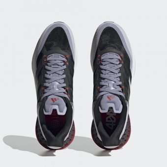 Adidas 4DFWD Pulse 2.0 HP7629 Ortopedik Bağcıklı Erkek Koşu Ayakkabısı Lila
