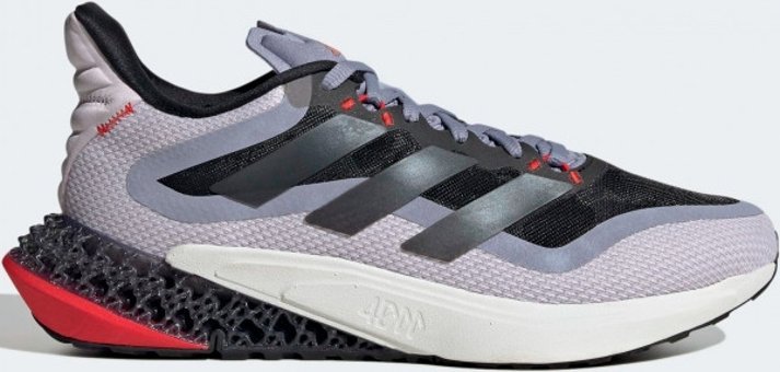 Adidas 4DFWD Pulse 2.0 HP7629 Ortopedik Bağcıklı Erkek Koşu Ayakkabısı Lila