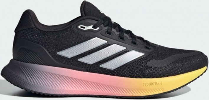 Adidas Runfalcon 5 IE8826 Ortopedik Bağcıklı Adiwear Kadın Koşu Ayakkabısı Siyah