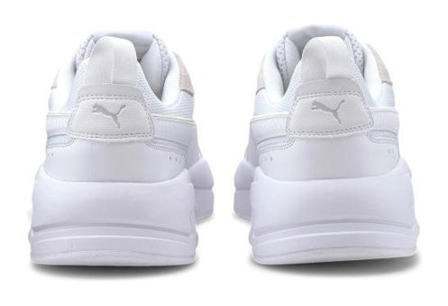 Puma X Ray 372602-02 Ortopedik Bağcıklı Erkek Koşu Ayakkabısı Beyaz