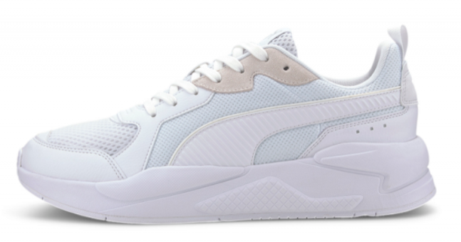 Puma X Ray 372602-02 Ortopedik Bağcıklı Erkek Koşu Ayakkabısı Beyaz