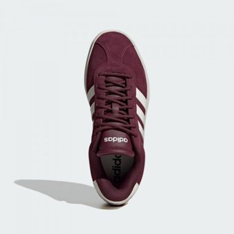 Adidas VL Court Bold IH0366 Bağcıklı Kadın Günlük Ayakkabı Bordo