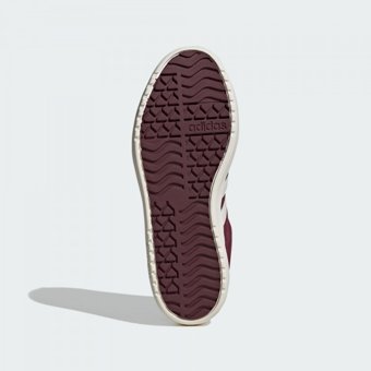 Adidas VL Court Bold IH0366 Bağcıklı Kadın Günlük Ayakkabı Bordo
