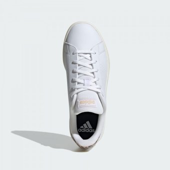 Adidas Advantage Base IF8555 Ortopedik Bağcıklı Kadın Günlük Ayakkabı Beyaz