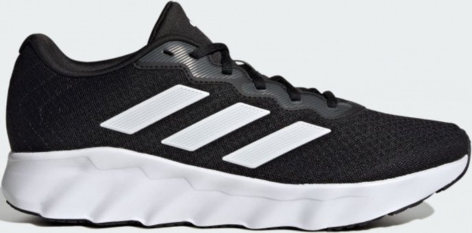 Adidas Switch Move ID5253 Ortopedik Bağcıklı Adiwear Unisex Koşu Ayakkabısı Siyah