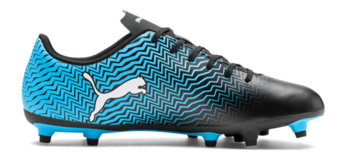 Puma Rapido II FG 106060-02 Bağcıklı Çivili Krampon Mavi