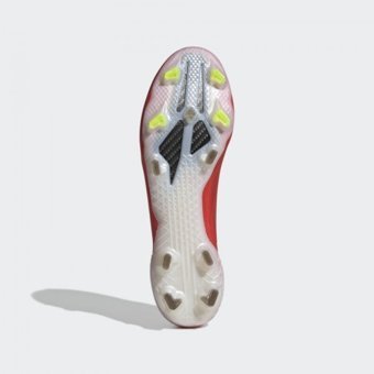 Adidas X Speedflow.1 FY6870 Bağcıklı Çivili Krampon Kırmızı