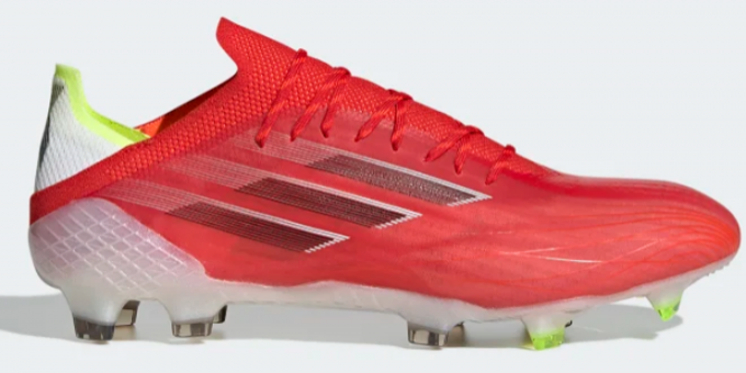Adidas X Speedflow.1 FY6870 Bağcıklı Çivili Krampon Kırmızı