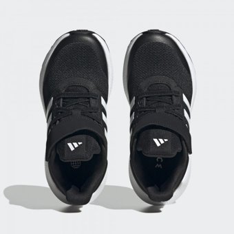 Adidas Ultrabounce HQ1294 Ortopedik Bağcıklı-Cırtlı Erkek Çocuk Koşu Ayakkabısı Siyah