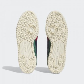 Adidas Forum Exhibit Low 2.0 HQ7116 Bağcıklı Erkek Günlük Ayakkabı Lacivert