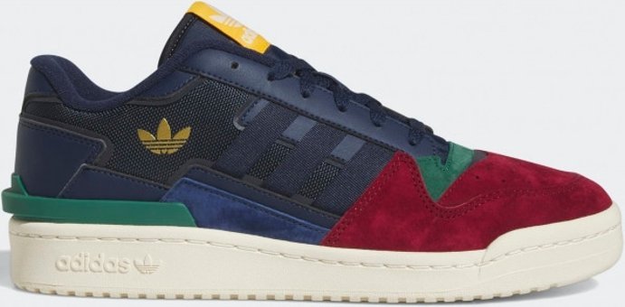 Adidas Forum Exhibit Low 2.0 HQ7116 Bağcıklı Erkek Günlük Ayakkabı Lacivert