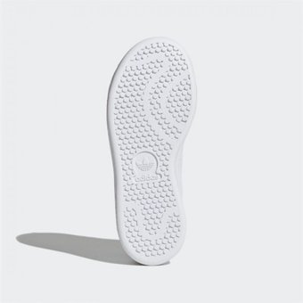 Adidas Stan Smith BA8375 Bağcıklı Erkek Çocuk Günlük Ayakkabı Beyaz