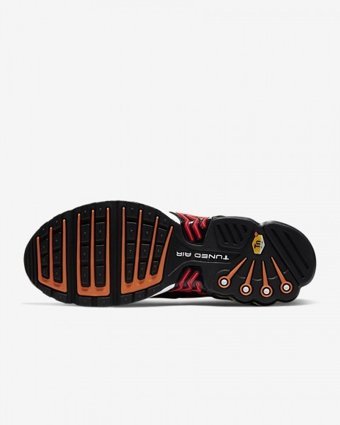 Nike Air Max Plus III CD7005-001 Ortopedik Bağcıklı Erkek Günlük Ayakkabı Turuncu