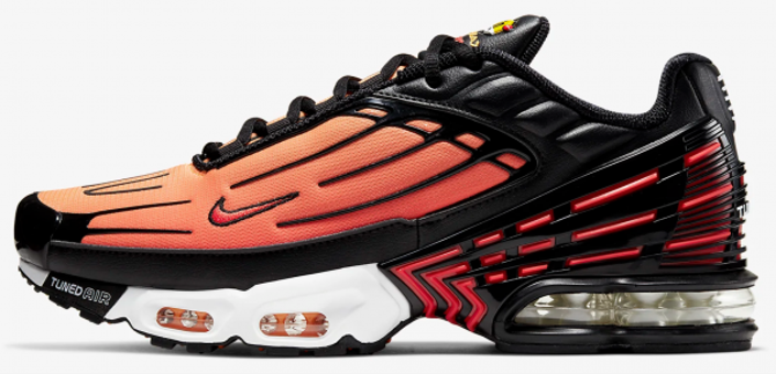 Nike Air Max Plus III CD7005-001 Ortopedik Bağcıklı Erkek Günlük Ayakkabı Turuncu