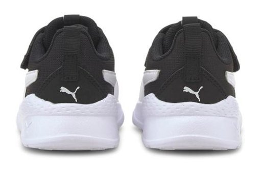 Puma Anzarun Lite 372010-01 Ortopedik Bağcıklı Erkek Çocuk Günlük Ayakkabı Siyah