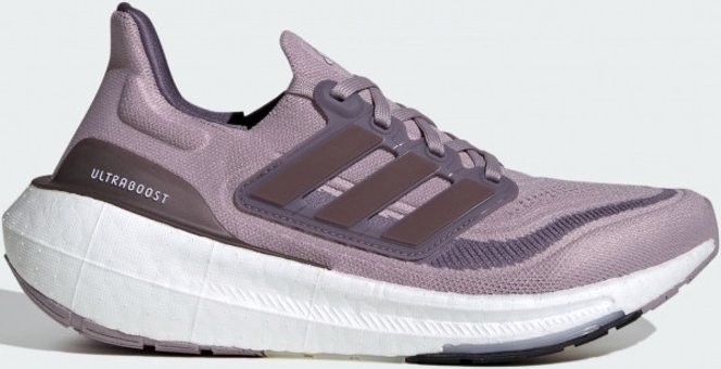 Adidas Ultraboost Light IE3336 Ortopedik Bağcıklı Kadın Koşu Ayakkabısı Lila