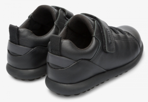 Camper Pelotas K800316-003 Bağcıklı Erkek Çocuk Günlük Ayakkabı Siyah