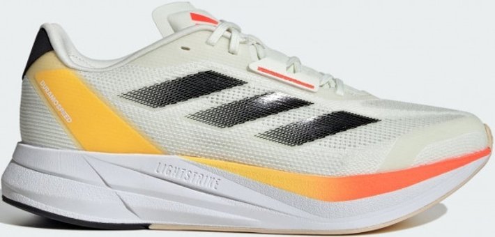 Adidas Duramo Speed IE5477 Ortopedik Bağcıklı Adiwear Halı Saha Ayakkabısı Beyaz