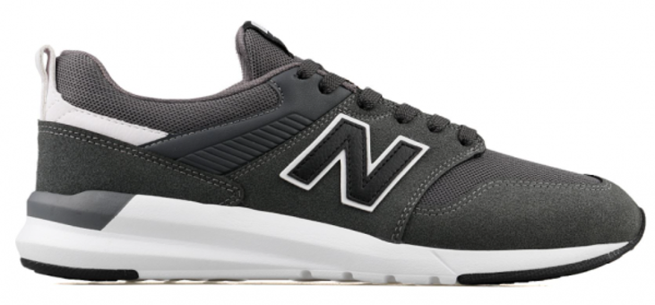 New Balance 9 MS009KHS Bağcıklı Erkek Günlük Ayakkabı Gri