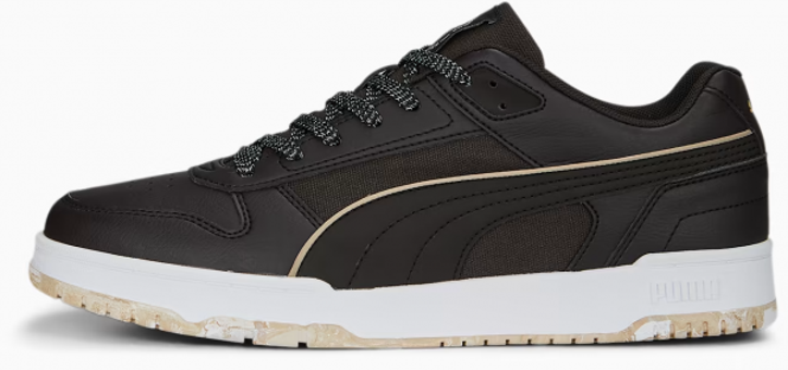 Puma RBD Game Low Better II 389322-02 Ortopedik Bağcıklı Erkek Günlük Ayakkabı Siyah