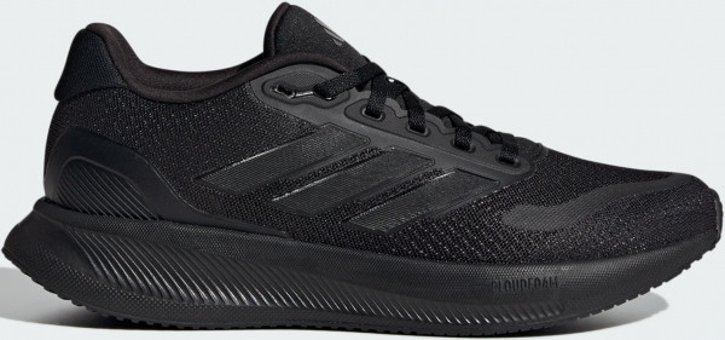 Adidas Runfalcon 5 IE8828 Ortopedik Bağcıklı Adiwear Kadın Koşu Ayakkabısı Siyah