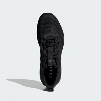 Adidas Fluidflow 3.0 IG9834 Ortopedik Bağcıklı Erkek Günlük Ayakkabı Siyah