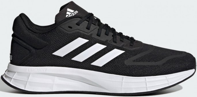 Adidas Duramo SL 2.0 GW8336 Ortopedik Bağcıklı Erkek Koşu Ayakkabısı Siyah