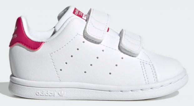 Adidas Stan Smith FX7538 Ortopedik Bağcıklı Kız Çocuk Günlük Ayakkabı Beyaz