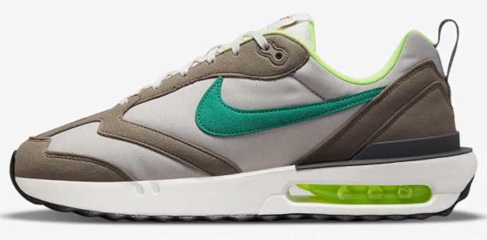 Nike Air Max Dawn DH4656-002 Bağcıklı Erkek Günlük Ayakkabı Kahverengi