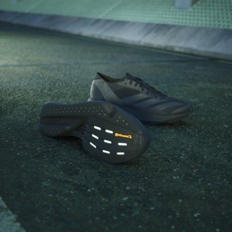 Adidas Adizero Takumi Sen 10 IG7400 Ortopedik Bağcıklı Erkek Koşu Ayakkabısı Siyah