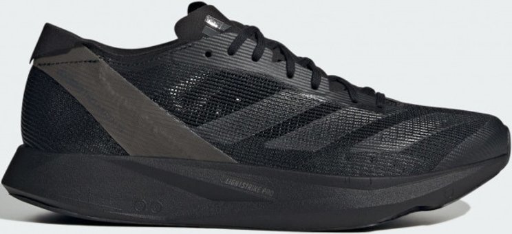 Adidas Adizero Takumi Sen 10 IG7400 Ortopedik Bağcıklı Erkek Koşu Ayakkabısı Siyah